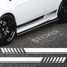 Zijkant Race Striping stickers - Premium™