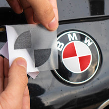 BMW logo stickers - 4 stuks (Geschikt voor alle modellen) - Premium™