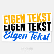 Eigen gepersonaliseerde stickers - Premium™