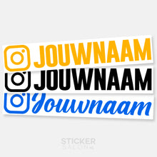 Custom Instagram stickers (2 stuks) - Premium™
