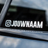 Custom Instagram stickers (2 stuks) - Premium™