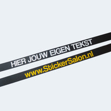 Eigen kentekenstickers voor auto's (2 stuks) - Premium™