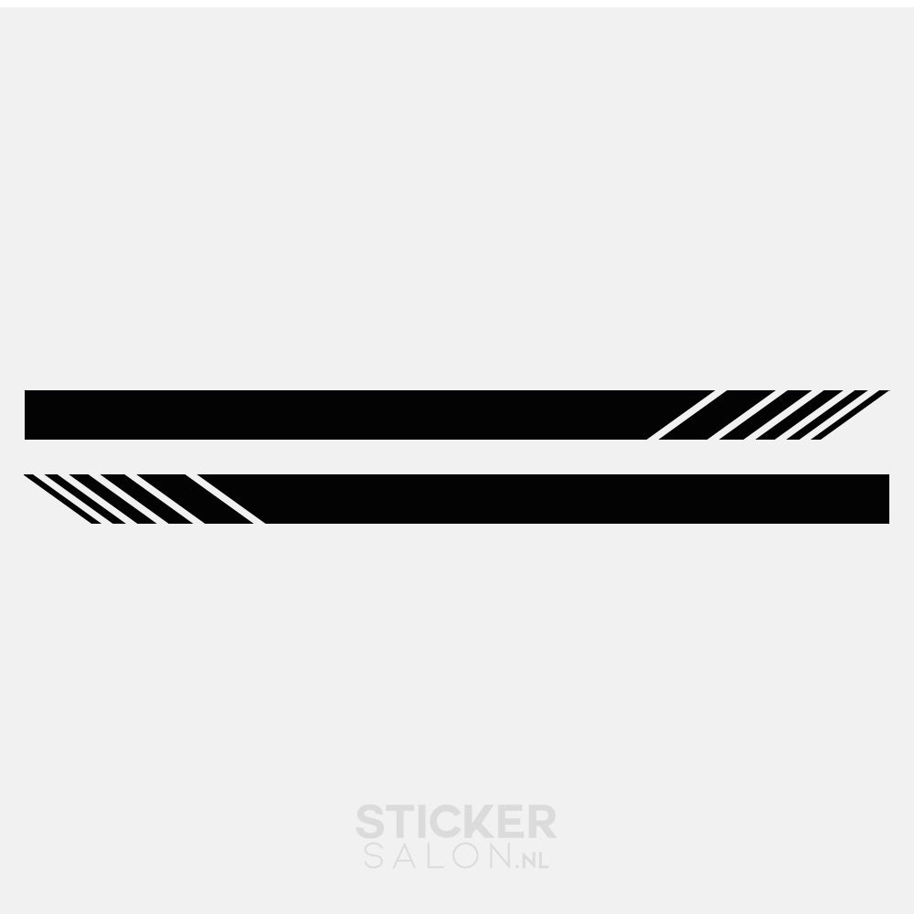 Spiegel Race Striping stickers - Premium™