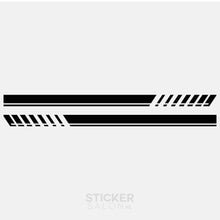 Zijkant Race Striping stickers - Premium™